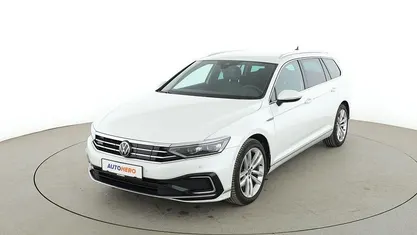 Gebraucht VW Passat GTE 218 PS (160 kW) 2020 Weiß Kombi
