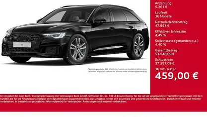 Gebraucht 2025 Audi A6 S-Line Kombi | 53.254 € (Fairer Preis)