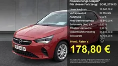Rot Gebraucht 2023 Opel Corsa Edition Limousine | 16.840 € (Guter Preis)
