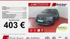 Delfingrau metallic Gebraucht 2023 VW Tiguan Elegance SUV | 33.950 € (Guter Preis)