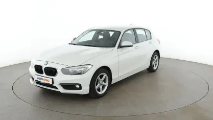 Gebraucht BMW 118 Advantage 136 PS (100 kW) 2016 Weiß Kleinwagen