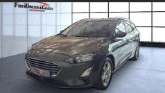 Magneticgrau (metallic) Gebraucht 2021 Ford Focus Cool & Connect Kombi | 18.990 € (Fairer Preis)