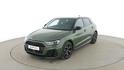 Gebraucht Audi A1 Sportback S-Line 116 PS (85 kW) 2024 Grün Kleinwagen