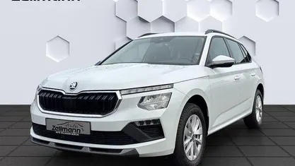 Gebraucht Skoda Kamiq Selection 95 PS (69 kW) 2025 Weiß SUV