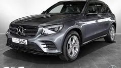 Metalliclack selenitgrau Gebraucht 2018 Mercedes GLC300 AMG SUV | 32.870 € (Teuer)