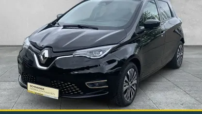 Używany Renault Zoe Iconic 100 kW (136 KM) 2023 Czarny Hatchback