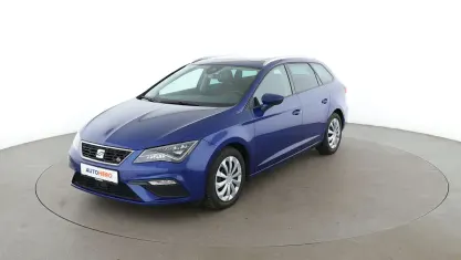 Gebraucht Seat Leon FR 150 PS (110 kW) 2019 Blau Kombi