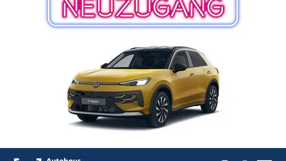 Neu VW T-Roc Life 116 PS (85 kW) 2026 Canary yellow schwarz SUV