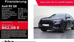 Schwarz Gebraucht 2021 Audi RS Q8 Advanced Plus SUV | 84.380 € (Superpreis)