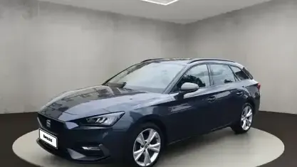 Gebraucht Seat Leon FR 150 PS (110 kW) 2022 Magnetic grau metallic Kombi