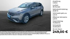 Gebraucht 2024 VW Tiguan Allspace Life SUV | 32.490 € (Superpreis)