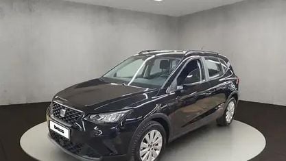 Gebraucht Seat Arona Style 110 PS (80 kW) 2022 Midnight schwarz metallic SUV