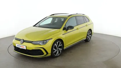 Gebraucht VW Golf VIII R-line 150 PS (110 kW) 2021 Gelb Kombi