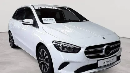 Polarweiß Gebraucht 2020 Mercedes B220 Style Van / Kleinbus | 21.990 € (Guter Preis)