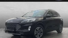 Grau Gebraucht 2021 Ford Kuga Titanium X SUV | 22.885 € (Guter Preis)