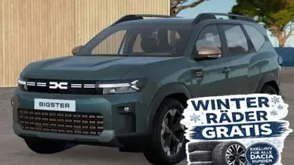 Ny Dacia Bigster Extreme 140 HK (102 kW) 2026 Sort SUV