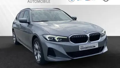 Gebraucht BMW 318 Shadowline 156 PS (114 kW) 2023 Skyscraper grau metallic Kombi