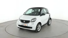 Weiß Gebraucht 2018 Smart ForTwo Coupé Basis Coupé | 12.340 € (Fairer Preis)