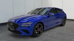 Mallorca blue/blau Gebraucht 2021 Genesis G70 Sport Limousine | 29.950 € (Fairer Preis)