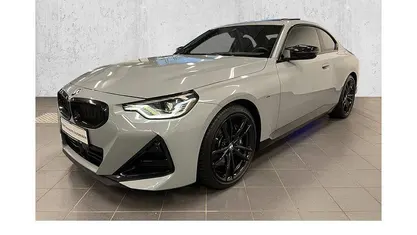 Gebraucht BMW M240 M Sport 374 PS (275 kW) 2023 Grau Coupé