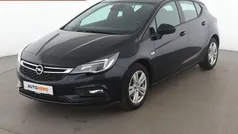 Blau Gebraucht 2018 Opel Astra Edition Limousine | 12.700 € (Fairer Preis)