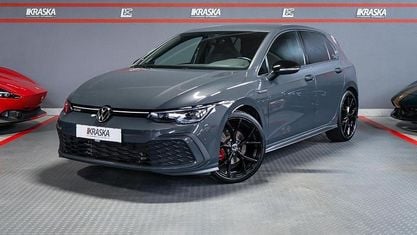 Brugt VW Golf VIII Style 200 HK (147 kW) 2024 Grå Sedan