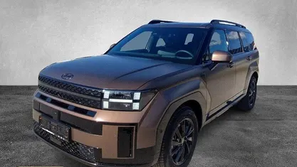 Neu Hyundai Santa Fe Blackline 239 PS (175 kW) 2026 Earthy brass SUV