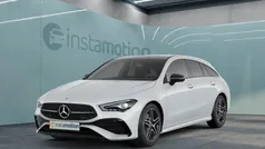 Weiß Gebraucht 2023 Mercedes CLA200 Limousine | 38.540 € (Fairer Preis)