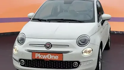 Brugt Fiat 500 69 HK (50 kW) 2022 Hvid Sedan