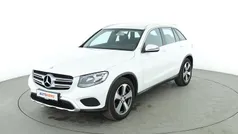 Weiß Gebraucht 2016 Mercedes GLC220 Exclusive SUV | 23.870 € (Fairer Preis)