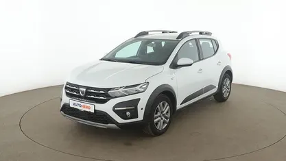 Gebraucht Dacia Sandero Comfort 91 PS (66 kW) 2022 Weiß Limousine