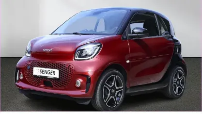 Gebraucht Smart ForTwo Electric Drive Prime Exclusive 60 kW (82 PS) 2023 Rot Kleinwagen