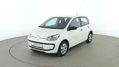 Gebraucht VW up! take up! 60 PS (44 kW) 2015 Weiß Kleinwagen