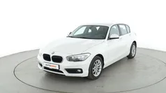 Weiß Gebraucht 2016 BMW 116 Advantage Kleinwagen | 14.090 € (Fairer Preis)