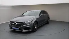 Grau Gebraucht 2018 Mercedes CLS350 Edition Limousine | 30.990 €
