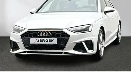 Gebraucht Audi A4 S-Line 204 PS (150 kW) 2023 Ibisweiß Kombi