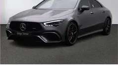 Lack mountaingrau Gebraucht 2025 Mercedes CLA45 AMG AMG Coupé | 64.690 € (Fairer Preis)