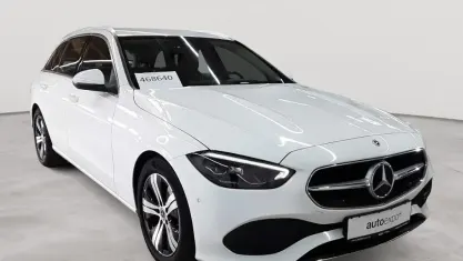 Gebraucht Mercedes C220 Avantgarde 200 PS (147 kW) 2023 Polarweiß Kombi