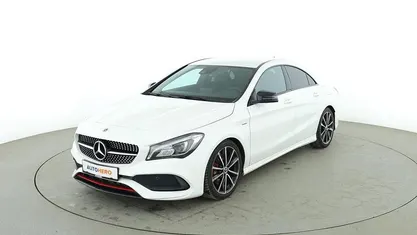Gebraucht Mercedes CLA250 AMG line 2018 Limousine