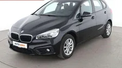 Schwarz Gebraucht 2017 BMW 218 Active Tourer Advantage Van / Kleinbus | 12.470 € (Fairer Preis)
