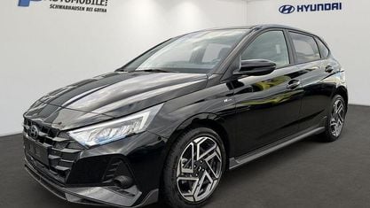 Ny Hyundai i20 N Line 101 HK (74 kW) 2025 Sort Cabriolet