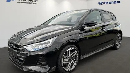 Neu Hyundai i20 N Line 101 PS (74 kW) 2025 Schwarz Cabrio