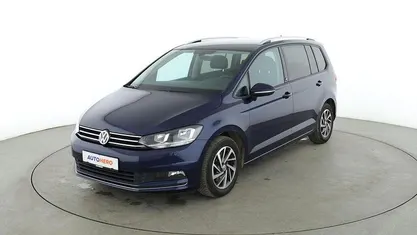 Blau Gebraucht 2017 VW Touran Sound Van / Kleinbus | 18.100 € (Fairer Preis)