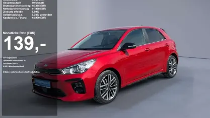 Gebraucht Kia Rio GT-Line 120 PS (88 kW) 2021 Rot Kleinwagen