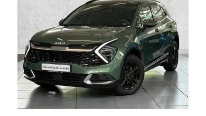 Gebraucht Kia Sportage Vision 159 PS (116 kW) 2024 Grün SUV