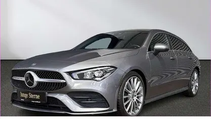 Gebraucht Mercedes CLA220 AMG 190 PS (139 kW) 2023 Lack mountaingrau Limousine