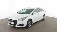 Weiß Gebraucht 2018 Hyundai i40 Trend Kombi | 13.190 € (Fairer Preis)