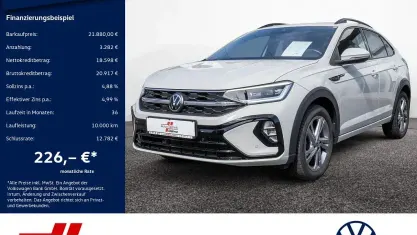 Gebraucht VW Taigo R-line 110 PS (80 kW) 2022 Grau / ascotgrau SUV