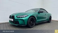 M isle of man grün metallic Gebraucht 2025 BMW M4 Cabriolet Competition Edition Cabrio | 94.949 € (Guter Preis)