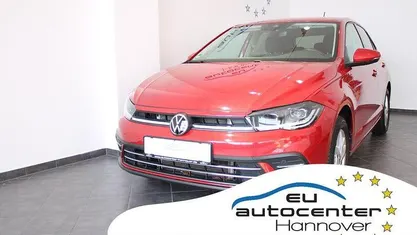 Kings red metallic Gebraucht 2022 VW Polo IQ Drive Limousine | 17.300 € (Fairer Preis)